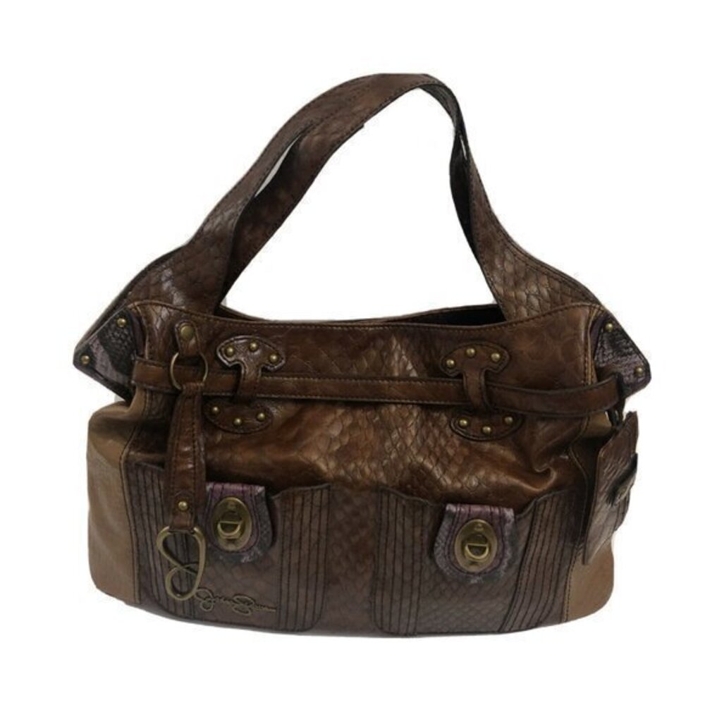 Jessica Simpson Handbag Shoulderbag Brown large